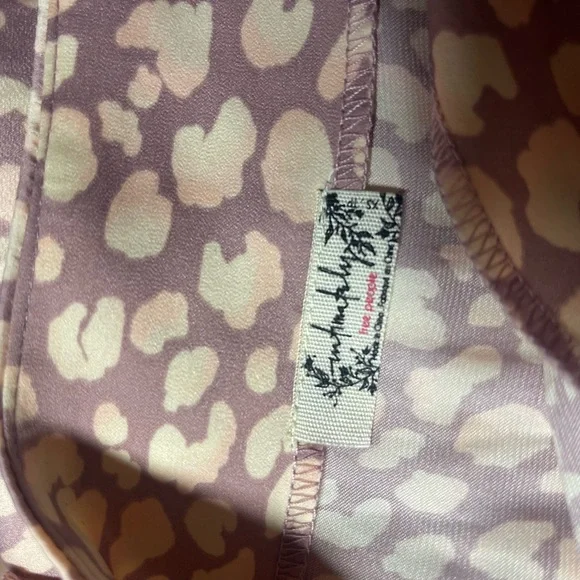 Free People pink skirt and halter top set - Picture 4 of 4